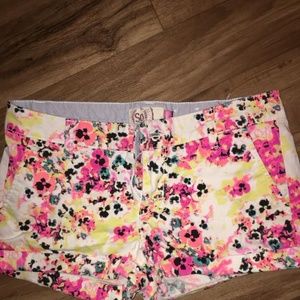 So...brand canvas shorts